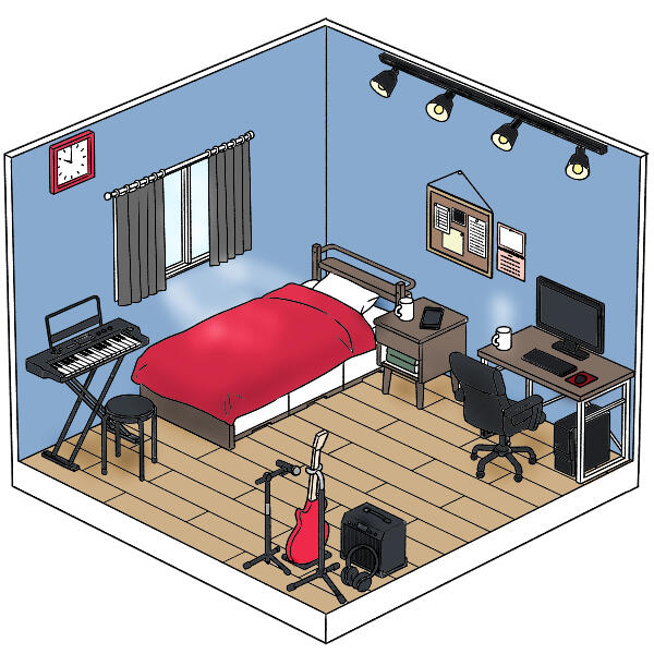 Color edit made with Photoshop. Credit to 伊東.